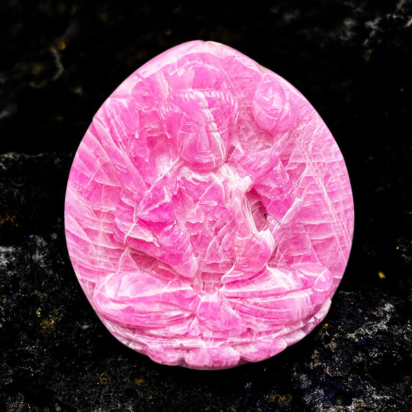 Mặt Phật Hư Không Tạng Bồ Tát Ruby #MRBT-0309-23