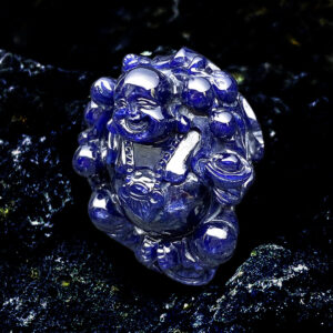 Mặt Phật Di Lặc Sapphire #MSP-0310-01 3