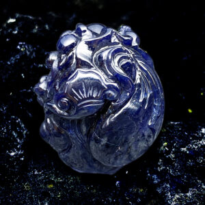 Mặt Phật Di Lặc Sapphire #MSP-0310-01 5