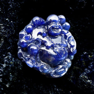 Mặt Phật Di Lặc Sapphire #MSP-0310-03 2