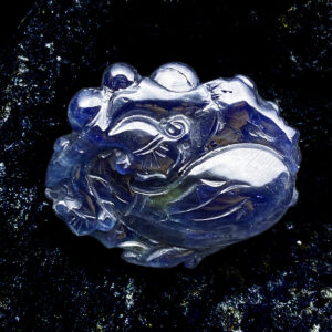 Mặt Phật Di Lặc Sapphire #MSP-0310-03 5