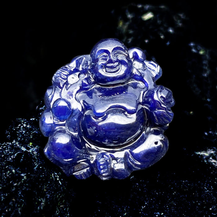 Mặt Phật Di Lặc Sapphire #MSP-0310-06