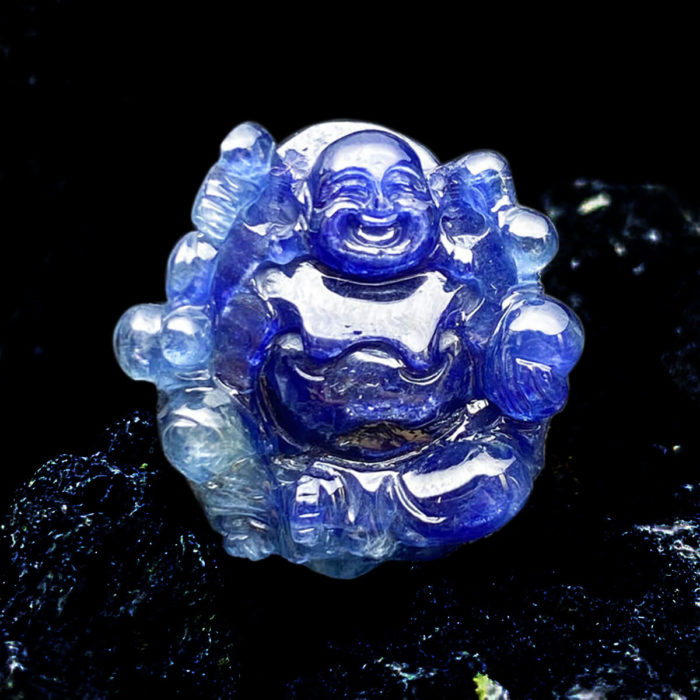 Mặt Phật Di Lặc Sapphire #MSP-0310-07