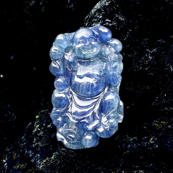 Mặt Phật Di Lặc Sapphire #MSP-0310-09