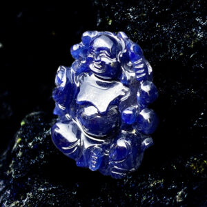 Mặt Phật Di Lặc Sapphire #MSP-0310-10 2