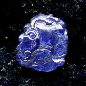 Mặt Phật Di Lặc Sapphire #MSP-0310-10 3