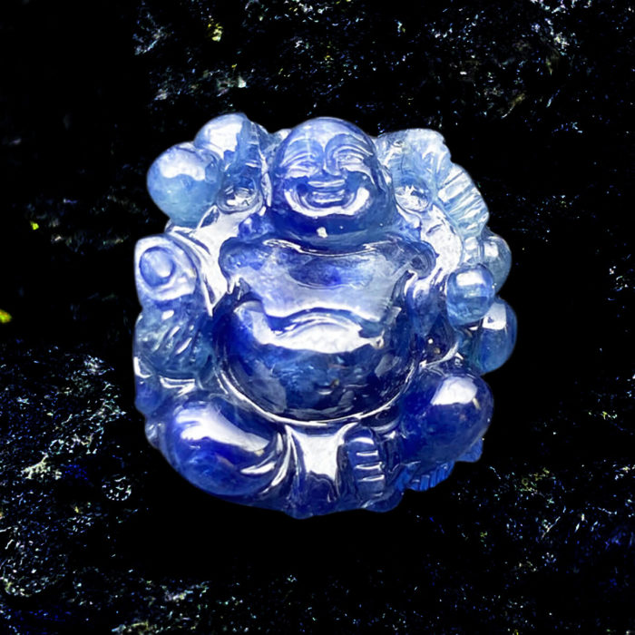 Mặt Phật Di Lặc Sapphire #MSP-0310-11