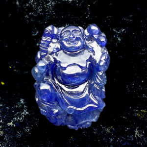 Mặt Phật Di Lặc Sapphire #MSP-0310-13