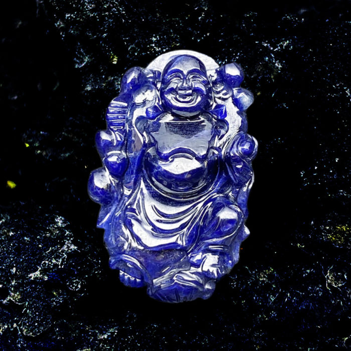 Mặt Phật Di Lặc Sapphire #MSP-0310-15