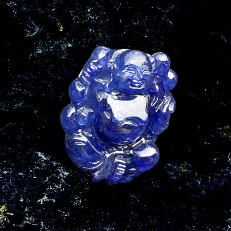 Mặt Phật Di Lặc Sapphire #MSP-0310-17 1