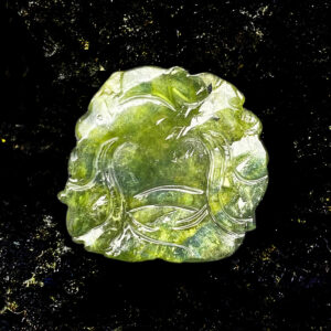 Mặt Phật Di Lặc Sapphire #MSP-0310-19 3