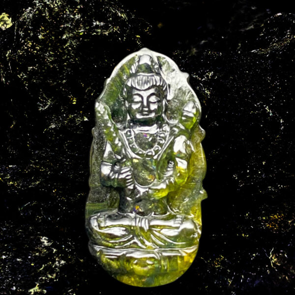 Mặt Phật Hư Không Tạng Bồ Tát Sapphire #MSP-0310-20