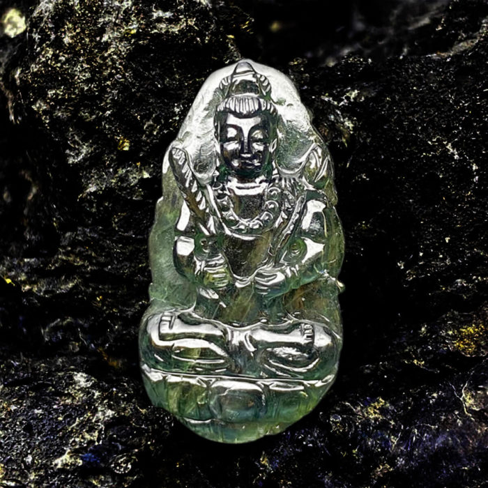 Mặt Phật Hư Không Tạng Bồ Tát Sapphire #MSP-0310-21