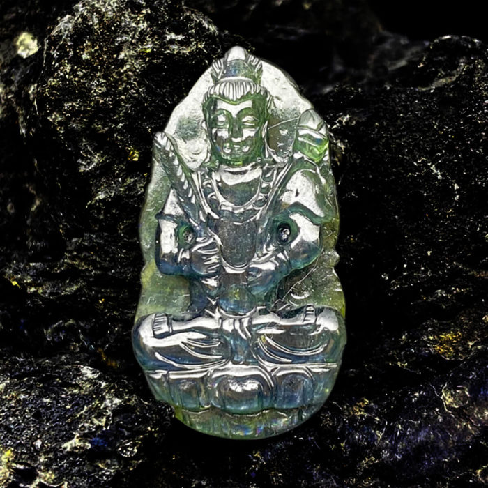 Mặt Phật Hư Không Tạng Bồ Tát Sapphire #MSP-0310-22
