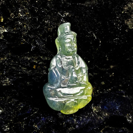 Mặt Quan Thế Âm Bồ Tát Sapphire #MSP-0310-23 1