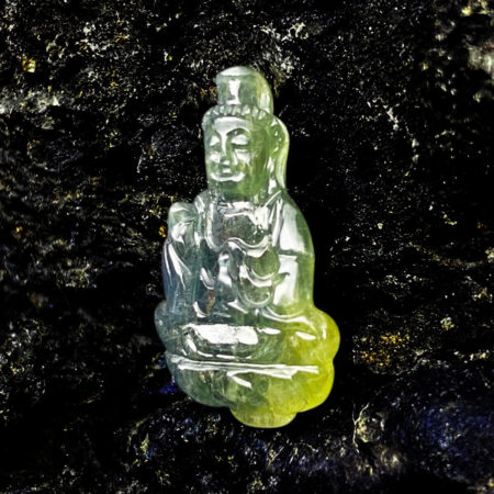 Mặt Quan Thế Âm Bồ Tát Sapphire #MSP-0310-23 2