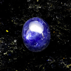 Mặt Nhẫn Đá Sapphire Xanh Hero #MSP-0321-01 3