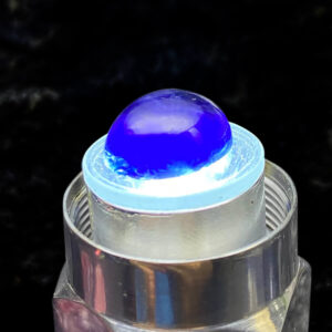 Mặt Nhẫn Đá Sapphire Xanh Hero #MSP-0321-01 5