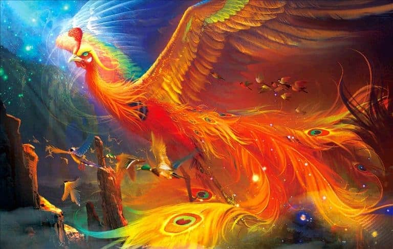 Phượng Hoàng là linh vật linh thiêng trong rất nhiều nền tôn giáo.