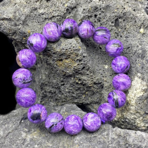 Vòng đá Mắt Rồng Tím