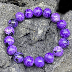 Vòng Tay Mắt Rồng Tím