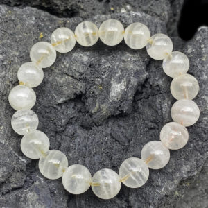 Vòng Tay Thạch Anh Ưu Linh Trắng An Thịnh