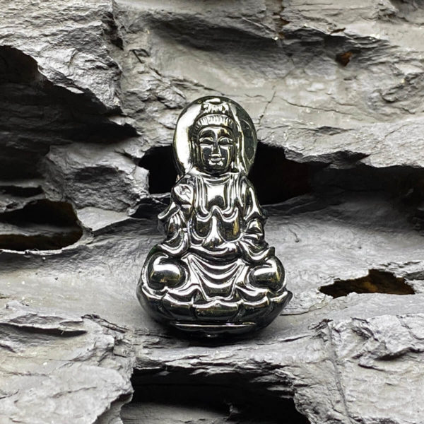 Mặt Quan Thế Âm Bồ Tát Đá Chalcedony thuộc BST An Thịnh Mặt Quan Thế Âm Bồ Tát Đá Chalcedony thuộc BST An Thịnh