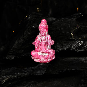 Mặt Quan Thế Âm Bồ Tát Ruby Tự Nhiên #MRB-0404-02