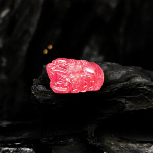 Mặt Tỳ Hưu Ruby Tự Nhiên #MRB-0404-04 2