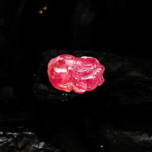 Mặt Tỳ Hưu Ruby Tự Nhiên #MRB-0404-04 3