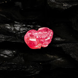 Mặt Tỳ Hưu Ruby Tự Nhiên #MRB-0404-04 4