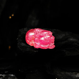 Mặt Tỳ Hưu Ruby Tự Nhiên #MRB-0404-04 1