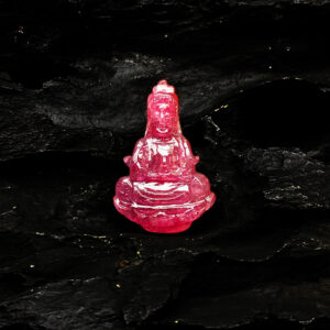 Mặt Quan Thế Âm Bồ Tát Ruby #MRB-0406-01