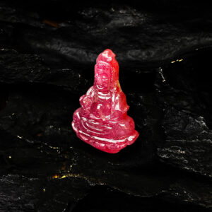 Mặt Quan Thế Âm Bồ Tát Ruby #MRB-0406-01 1