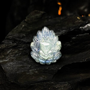 Mặt Hồ Ly Đá Sapphire Tự Nhiên #MSP-0404-01