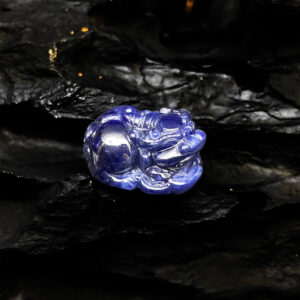 Mặt Tỳ Hưu Đá Sapphire Tự Nhiên #MSP-0404-02