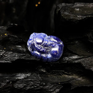 Mặt Tỳ Hưu Đá Sapphire Tự Nhiên #MSP-0404-02 1