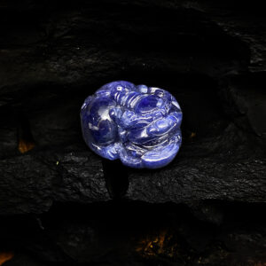 Mặt Tỳ Hưu Đá Sapphire Tự Nhiên #MSP-0404-02 2