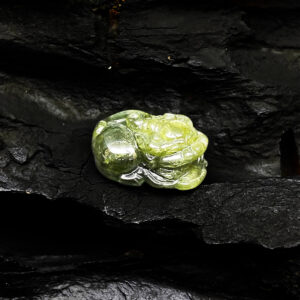 Mặt Tỳ Hưu Đá Sapphire Tự Nhiên #MSP-0404-03