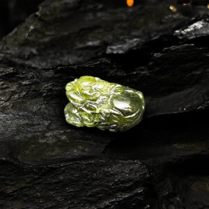 Mặt Tỳ Hưu Đá Sapphire Tự Nhiên #MSP-0404-03 1