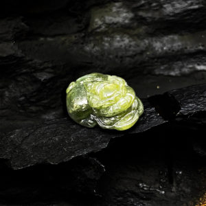 Mặt Tỳ Hưu Đá Sapphire Tự Nhiên #MSP-0404-03 2