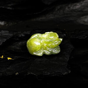 Mặt Tỳ Hưu Đá Sapphire Tự Nhiên #MSP-0404-05