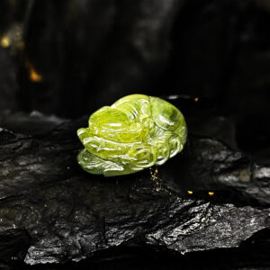 Mặt Tỳ Hưu Đá Sapphire Tự Nhiên #MSP-0404-05 1