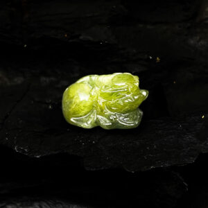 Mặt Tỳ Hưu Đá Sapphire Tự Nhiên #MSP-0404-05 2