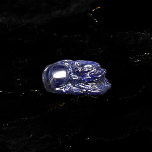 Mặt Tỳ Hưu Đá Sapphire Tự Nhiên #MSP-0406-02