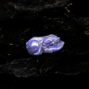 Mặt Tỳ Hưu Đá Sapphire Tự Nhiên #MSP-0406-04