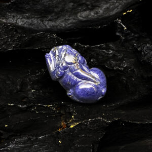 Mặt Tỳ Hưu Đá Sapphire Tự Nhiên #MSP-0406-04 2