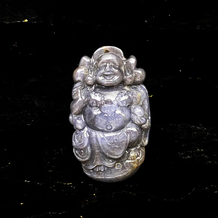 Mặt Phật Di Lặc Sapphire Tự Nhiên #MSP-0406-05