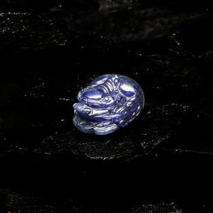 Mặt Tỳ Hưu Đá Sapphire Tự Nhiên #MSP-0406-08 1