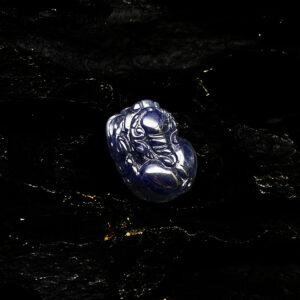 Mặt Tỳ Hưu Đá Sapphire Tự Nhiên #MSP-0406-08 2